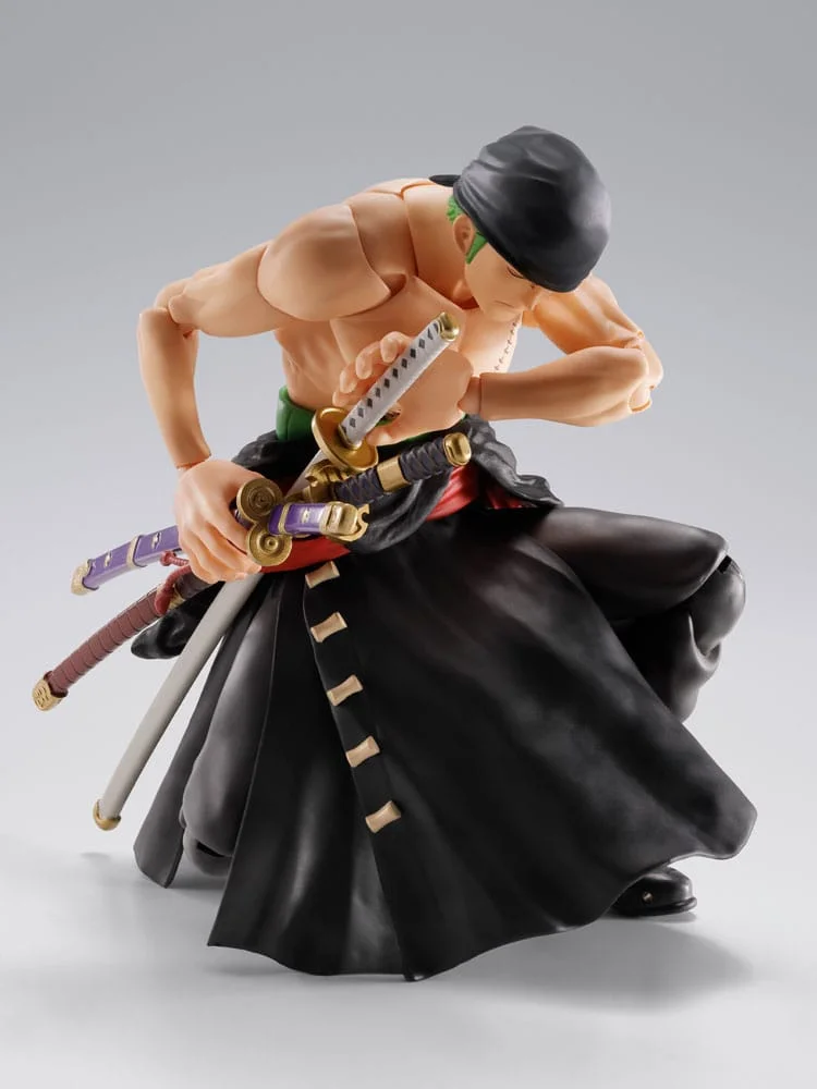 One Piece S.H.Figuarts Action Figure Roronoa Zoro The King of Hell 15 cm